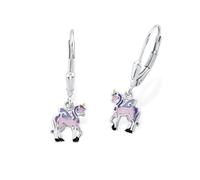 Prinzessin Lillifee Children Earrings Silver Unicorn Rosie 2013152