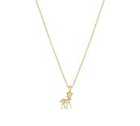 Prinzessin Lillifee Children's Necklace Silver 925 Gold Fawn Girl 2038748