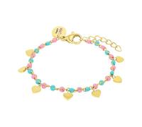 Prinzessin Lillifee Creolen 925 Sterling Silber Mädchen Kinder Ohrschmuck, mit Preciosa, Kommt in Schmuck Geschenk Box