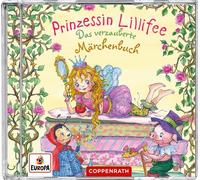 Monika Finsterb – Princess Lillifee: The Enchanted Fairy Tale Book – CD