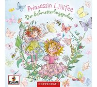 Prinzessin Lillifee – Der Schmetterlingspalast – CD – EUROPA