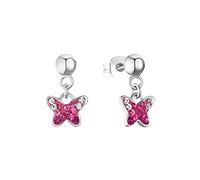 Prinzessin Lillifee Farfalla per gioielli per bambini in argento, fornita in confezione regalo per gioielli