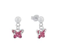 Prinzessin Lillifee Girls Children's Earrings Silver, Comes in Jewelry Gift Box