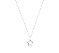Prinzessin Lillifee Kette mit Anhänger 925 Sterling Silber/Edelstahl Mädchen Kinder Halsschmuck, Kommtin Schmuck Geschenk Box