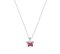 Prinzessin Lillifee Kette mit Anhänger 925 Sterling Silber/Edelstahl Mädchen Kinder Halsschmuck, Kommtin Schmuck Geschenk Box