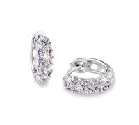 Prinzessin Lillifee Kids Earrings Creoles Silver PLFS/7 New