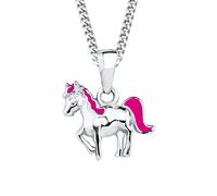 Prinzessin Lillifee Kids Necklace Silver Horse Pendant 2018177