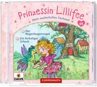 Prinzessin Lillifee - Mein Zauberhaftes Tierhotel: Folge 9+10 - CD - EUROPA