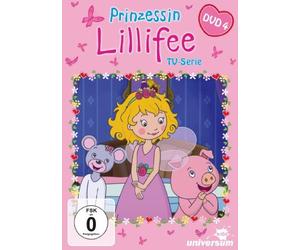 Prinzessin Lillifee: TV-Serie / DVD 4
