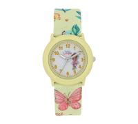 Prinzessin Lillifee Wristwatch Girls Children's Quartz Watch Analog, with Textile Strap, 3 bar Water Resistant, Comes in Watch Gift Box