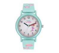 Prinzessin Lillifee Wristwatch Girls Children's Quartz Watch Analog, with Textile Strap, 3 bar Water Resistant, Comes in Watch Gift Box