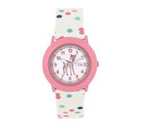 Prinzessin Lillifee Wristwatch Girls Children's Quartz Watch Analog, with Textile Strap, 3 bar Water Resistant, Comes in Watch Gift Box