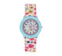 Prinzessin Lillifee Wristwatch Girls Children's Quartz Watch Analog, with Textile Strap, 3 bar Water Resistant, Comes in Watch Gift Box