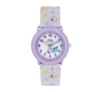 Prinzessin Lillifee Wristwatch Girls Children's Quartz Watch Analog, with Textile Strap, 3 bar Water Resistant, Comes in Watch Gift Box
