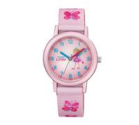 Prinzessin Lillifee Wristwatch Girl's Kids Quartz watch Analog, with Textile Strap, Pink, 3 bar Waterproof, Comes in watches gift box, 2031756