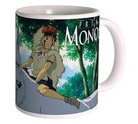 Prinzessin Mononoke Mononoke Studio Ghibli White Printed Ceramic Mug.