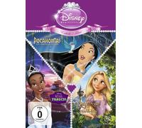 Prinzessinnen Dreierpack: Rapunzel, Pocahontas, Kü (DVD)