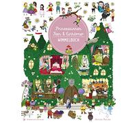 Prinzessinnen, Feen & Einhörner Wimmelbuch Pocket: Pocket Version - Kinderbücher ab 2 Jahre - Bilderbuch