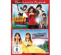 Prinzessinnen Schutzprogramm/Camp Rock [2 DVDs]