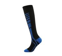 PRIOKNIKO Pressure Socks Set Black Heart Graphic Calf Socks Heart Pattern Running Socks,black,S