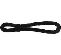 PRIOR FITNESS Lyra Aerial Hoop Hand Loop, 45cm Non-Slip Nylon, SGS 272kg, Quick-Install Hardware, for Yoga, Aerial Acrobatics & Strength Training, Black