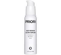 Priori Age Renew Glow Serum | Retinol & Vitamin C Serum | 30ml