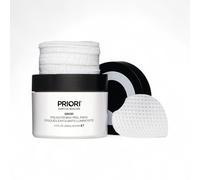 Priori Q+SOD Enlightening Peel Pads | Exfoliating AHA Pads | 30 Pads