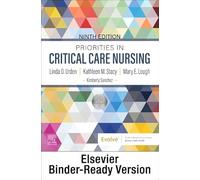 Priorities in Critical Care Nursing - Binder Ready