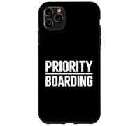 Priority Boarding Holiday Travel Frequent Flyer Case for iPhone 11 Pro Max