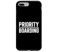 Priority Boarding Holiday Travel Frequent Flyer Case for iPhone 7 Plus/8 Plus