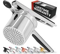 Priority Chef Potato Ricer and Masher, Makes Light and Fluffy Mashed Potato Perfection, 100% Stainless Steel