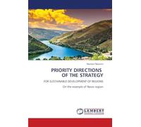 Priority Directions of the Strategy: FOR SUSTAINABLE DEVELOPMENT OF REGIONSOn the example of Navoi region