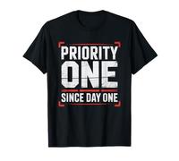 Priority One Since Day EMT Paramedic Identity EMS Emergency T-Shirt