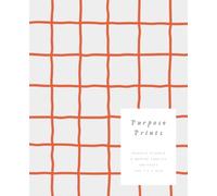 Priority Planner, Eisenhower Matrix, 6 Month Undated Planner, Composition Size 7.5 x 9.25 in, 100 Sheets, Monthly & Weekly Spreads + Notes Pages, ... Blaze (Purpose Prints Priority Planners)