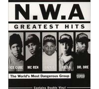 Priority Records N.W.A. - Greatest Hits [VINYL LP] Explicit, Bonus Track, Rmst USA import