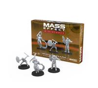 Modiphius | Mass Effect Miniatures - Priority Threats Alpha | Board Game Accessory
