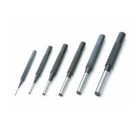 Priory 135 Series Parrallel Pin Punches Multi Colour (Set Of 6)