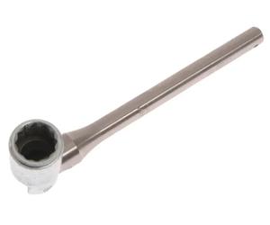 PRIORY 14mm Thin Round Stainless Steel Scaffold/Scaffolding Spanner,BI-HEX 7/16w