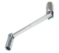 Priory 310 Double Ended Whitworth Scaffold Spanner - 7/16 in & 1/2 in PRI310DE