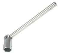 Priory 310 Hexagon Scaffold Spanner Whitworth 7/16" Round Steel Socket