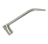 Priory 320 Scaffold Podger Spanner Whitworth 7/16" Bent Pointed Steel Socket
