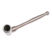 Priory PRI380B716TAG 380B Scaffold Spanner Stainless Steel Bi-Hex 7/16W Poker Handle