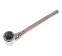 Priory PRI383716TAG 383 Scaffold Spanner Stainless Steel Hex 7/16W Flat Handle