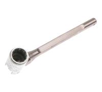 Priory PRI383B176TAG 383B Scaffold Spanner Stainless Steel Bi-Hex 7/16W Flat Handle