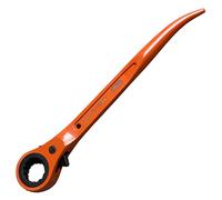 Priory 601 Short Ratchet Bi Hexagon Podger Spanner Metric 21mm
