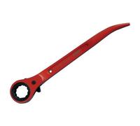 Priory 601 Short Ratchet Podger Spanner 21mm Multi Colour (One Size)