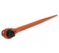 Priory 603 Reversible Scaffold Ratchet Spanner 19 x 21mm