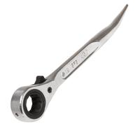 Priory 604 Reversible Ratchet Scaffold Podger Spanner 19mm and 21mm