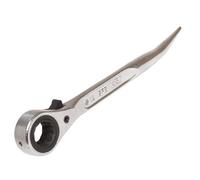 Priory 604 Reversible Ratchet Spanner Podger 19 X 21mm Steel Multi Colour (One Size)