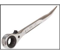 Priory 604 Reversible Scaffold Ratchet Spanner 19 x 21mm